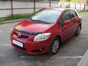 2008 Toyota Auris Photos