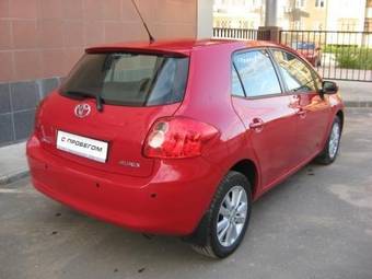2008 Toyota Auris Photos