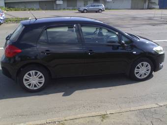 2008 Toyota Auris Pictures