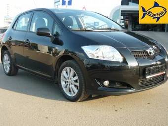 2008 Toyota Auris Images