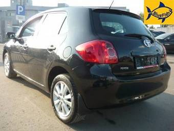 2008 Toyota Auris Pictures
