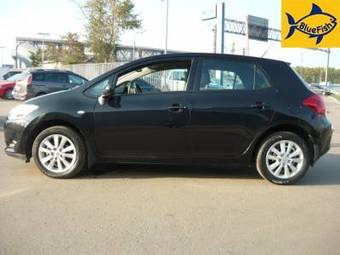 2008 Toyota Auris Pics