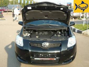 2008 Toyota Auris Photos