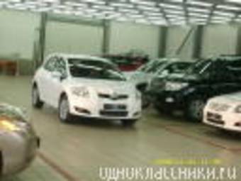2008 Toyota Auris Pictures