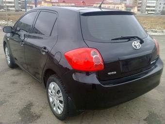 2008 Toyota Auris Photos