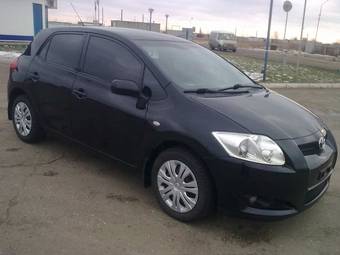 2008 Toyota Auris For Sale