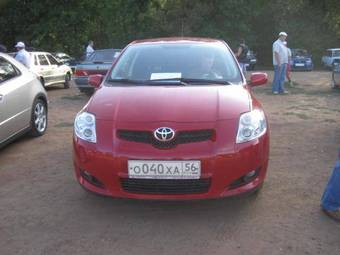 2008 Toyota Auris For Sale