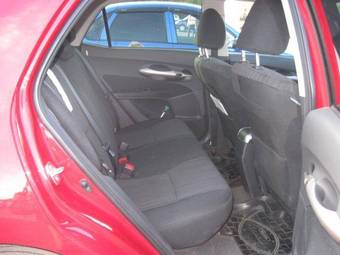 2008 Toyota Auris Photos