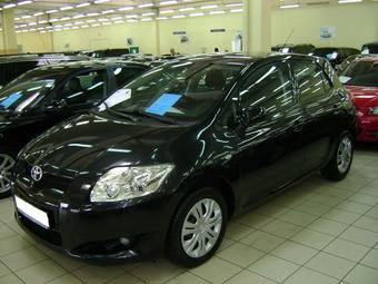 2008 Toyota Auris Pics