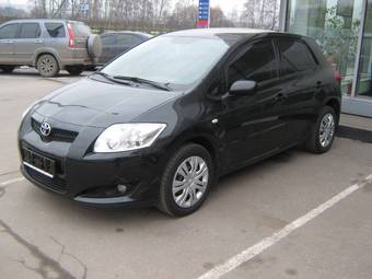 2008 Toyota Auris Photos