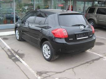 2008 Toyota Auris Pictures