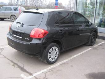 2008 Toyota Auris Photos