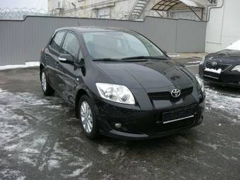 2008 Toyota Auris For Sale