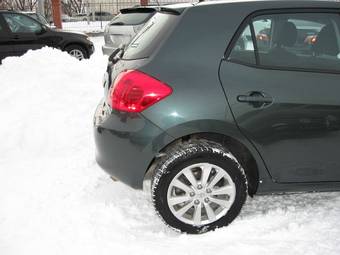 2008 Toyota Auris Photos