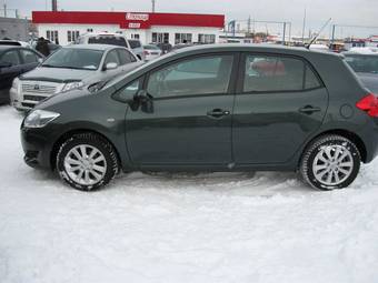 2008 Toyota Auris Photos