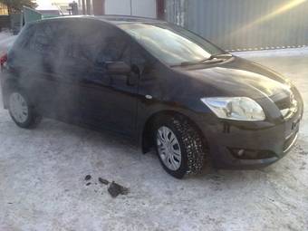 2008 Toyota Auris Photos