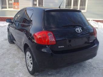 2008 Toyota Auris Photos
