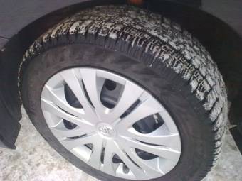 2008 Toyota Auris Pictures