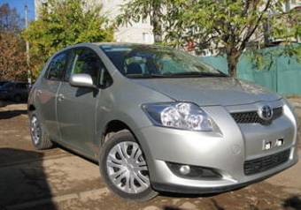 2008 Toyota Auris Photos