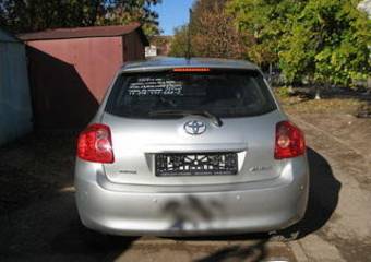 2008 Toyota Auris Photos