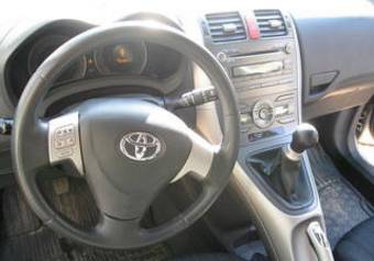 2008 Toyota Auris For Sale
