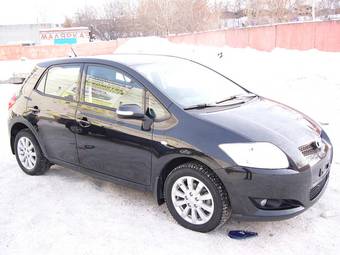 2008 Toyota Auris Pictures