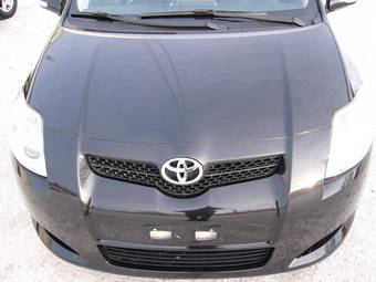 2008 Toyota Auris Wallpapers