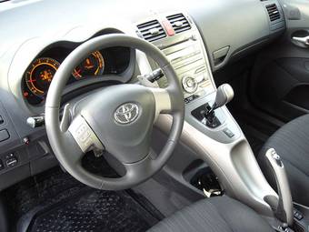 2008 Toyota Auris For Sale