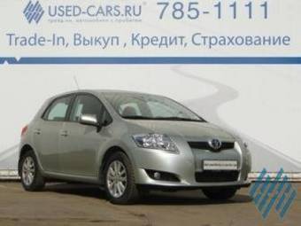 2008 Toyota Auris Photos