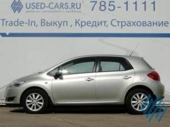 2008 Toyota Auris Photos