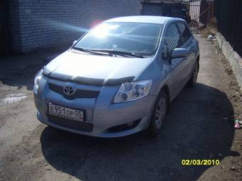 2008 Toyota Auris For Sale