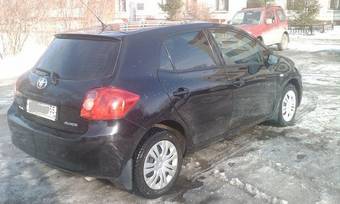 2008 Toyota Auris Photos