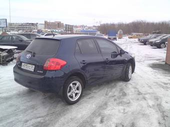 2008 Toyota Auris Pics