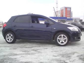 2008 Toyota Auris Photos