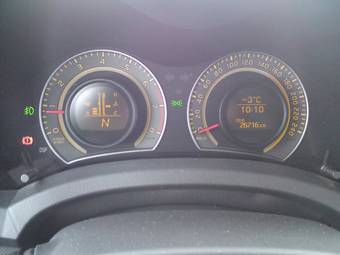 2008 Toyota Auris Photos