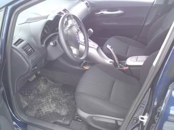 2008 Toyota Auris Wallpapers