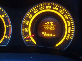 2008 Toyota Auris Pictures