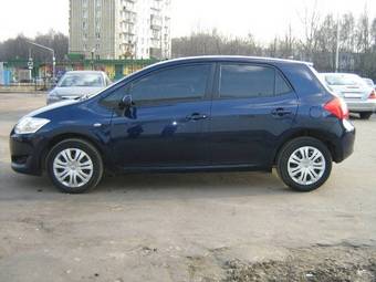 2008 Toyota Auris For Sale