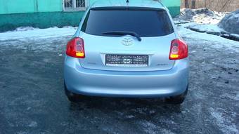 2008 Toyota Auris Photos