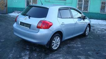 2008 Toyota Auris Pictures