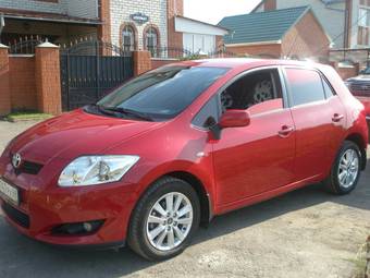 2008 Toyota Auris Photos