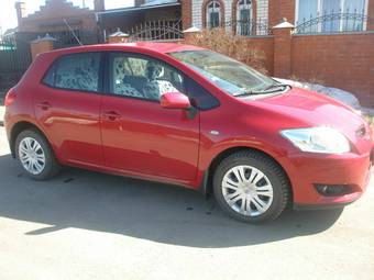 2008 Toyota Auris For Sale