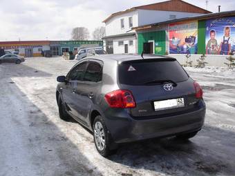 2008 Toyota Auris For Sale