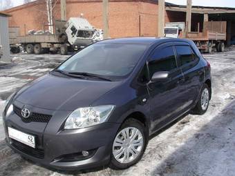2008 Toyota Auris For Sale