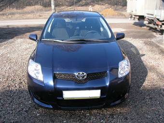 2008 Toyota Auris Pictures