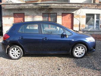 2008 Toyota Auris For Sale