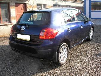 2008 Toyota Auris Wallpapers