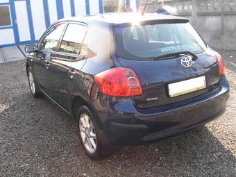 2008 Toyota Auris For Sale