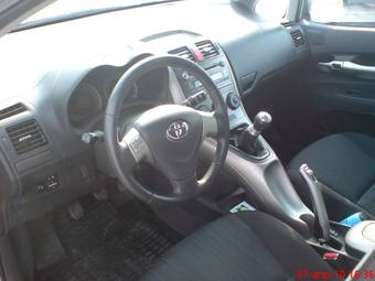 2008 Toyota Auris Wallpapers