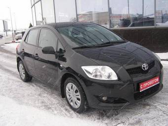 2008 Toyota Auris Photos